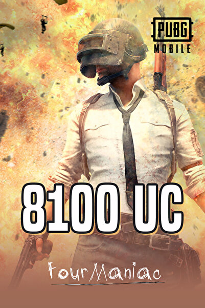 PUBG Mobile 8100 UC Pubg Mobile E-Pin