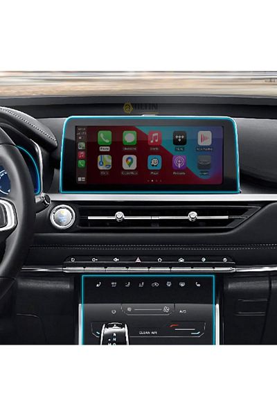 Universal Chery Tiggo 7 Pro Comfort compatible Navigation and Information Screen Nano Protector Set of 4