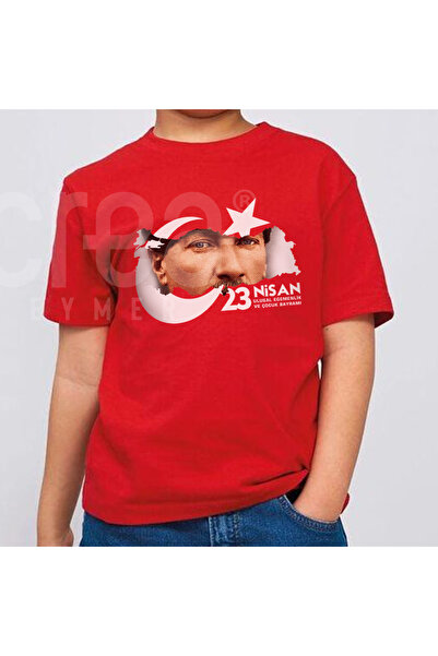 Crea Eymer Wear 23 квітня День захисту дітей Спеціальний дизайн з принтом Ата...