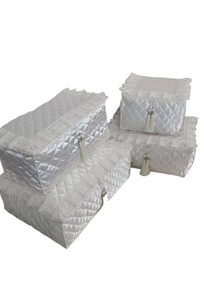 ÇEYİZAL GÜPÜRLÜ 4 PIECE CURCUIT SET