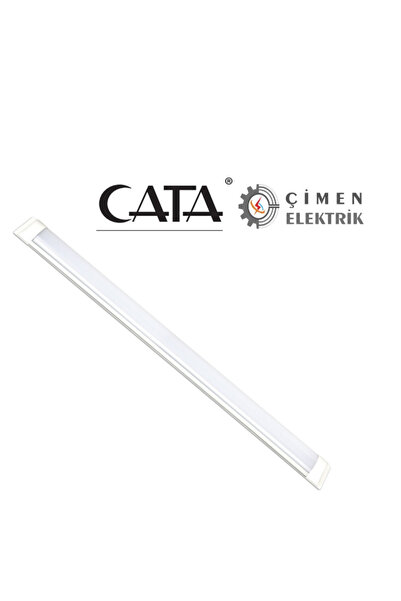 Cata 6 Adet Ct Cata Ct 2475 40w Led Bant Armatür 3200k Gün Işığı