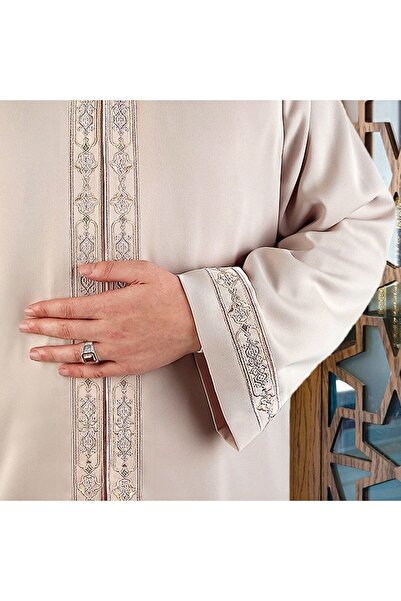 İkranur Asr İmam Cübbesi Vizon