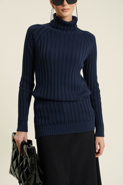 VERDA Трикотажна блузка Bogazli