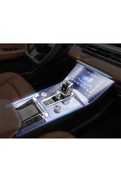 Universal Chery Tiggo 8 Pro Compatible Screen and Piano Black Protector Set of 7