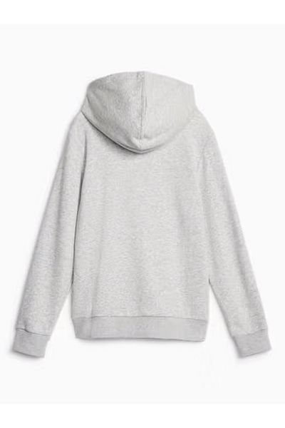 Puma Boy's Gray Hooded Long Sleeve Sweatshirt - Spongebob 62221304   X Hoodie