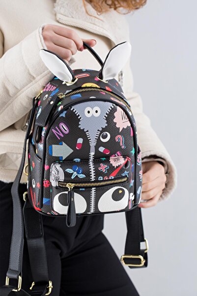 KRISTE BELL KRİSTEBELL KADIN SIRT ÇANTASI 26736 SİYAH