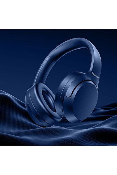 ROSSTECH Sounparty Rs-600 ANC Mikrofonlu Bluetooth 5.3 Kulaküstü Kulaklık- ANC-ENC 20 Saat Kullanım