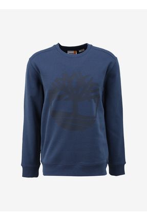Timberland Mavi Erkek Bisiklet Yaka Bask l Sweatshirt Tb0a2bj8s741 crew Neck Fiyat Yorumlar Trendyol
