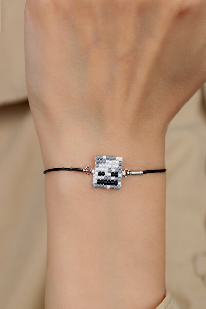 Kübüşün Atölyesi - Miyuki Minecraft Bileklik - El Yapımı - Skeleton Minecraft