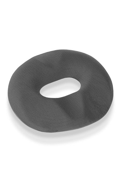 Viscofoam Ultra-Luxury Orthopedic Seat Ring Coccyx Cushion Visco Seat Ring - Gray