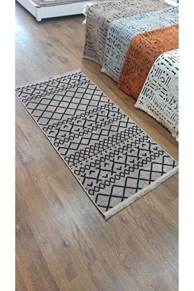 Almoss Kaymaz Tabanlı Dekoratif  Makine Halısı - Etro Serisi Şönil Kilim