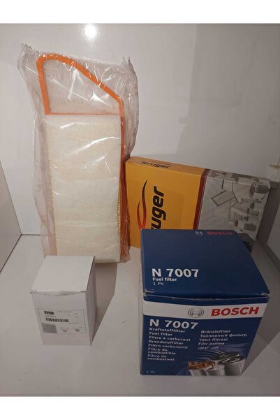 İthal Ford Fiesta 1.4 Tdci 2002-2008 Arası 4'lü Filtre Seti.hava Yağ Mazot(BO...