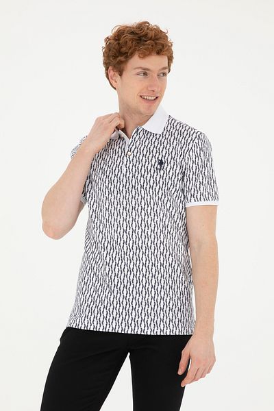 U.S. Polo Assn. Men's T-Shirt 100% Cotton G081SZ011.0001825242