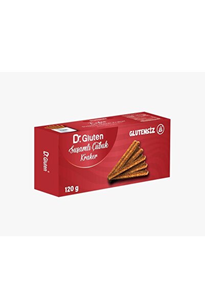 Dr.Gluten Dr. Gluten Glutensiz Susamlı Kraker