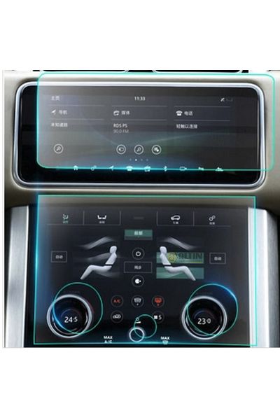 Universal Range Rover Vogue Interior Central Control and Navigation Nano Protector Compatible