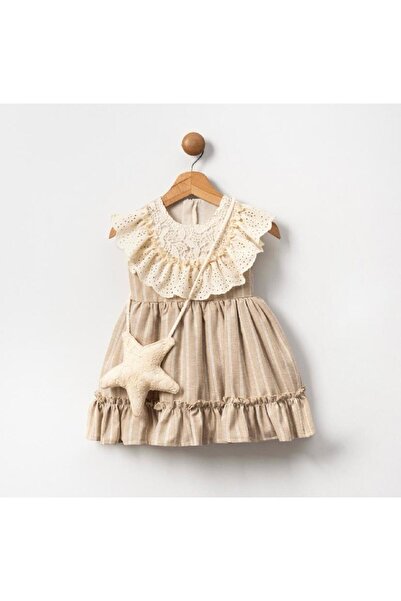 Cumino فستان بناتي مع حقيبة