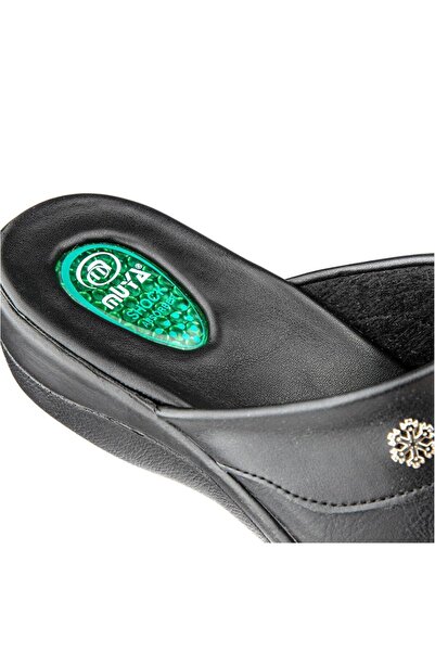 Muya Γυναικείες παντόφλες Sabo Orthopedix Neo Heel Spur Gel Supported 33929