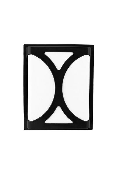AC AYDINLATMA 30w Telesto Led Luminaire Black Case White Light