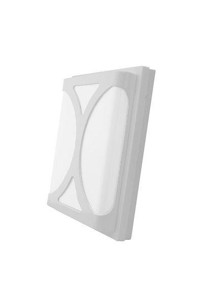 AC AYDINLATMA 30w Telesto Led Luminaire White Case White Light