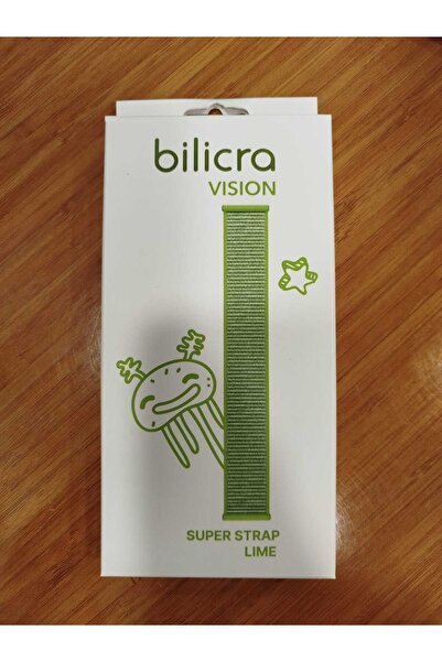 Bilicra VİSİON AKILLI ÇOCUK SAATİ KORDON LİME (sadece vision çocuk saati ile ...