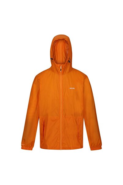 Regatta Pack It III Erkek Yağmurluk-TURUNCU