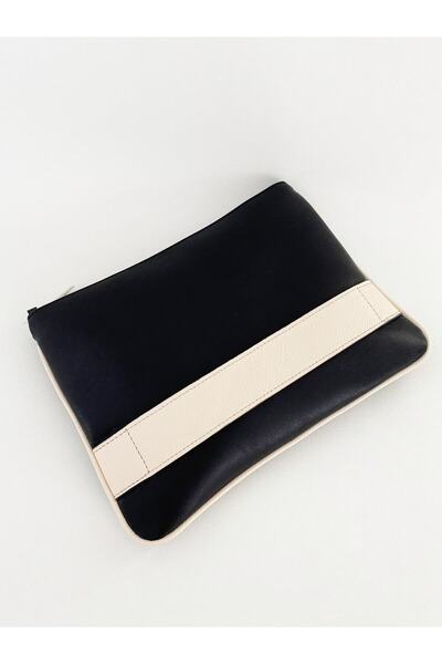 HEYBE'S Bantlı Siyah Portföy Çanta