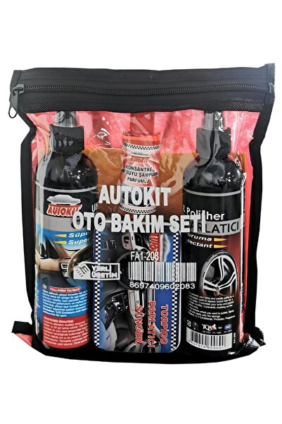 Autokit AUTOKİT OTO BAKIM SETİ ÇANTALI