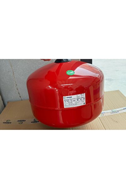 CRUWA 24 Lt Kapalı Genleşme Tankı  Yuvarlak Tip 10 BAR