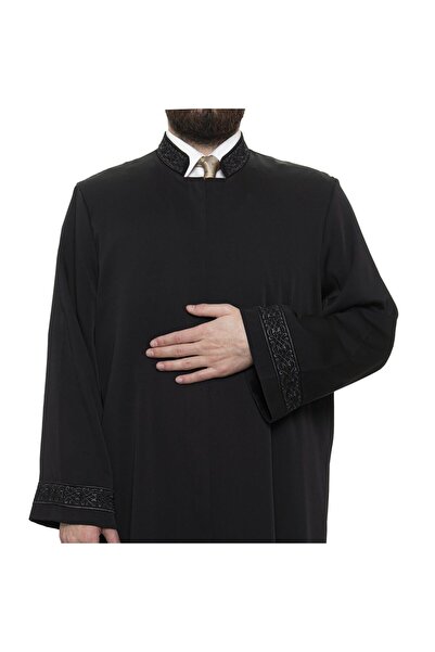 İkranur Uhud İmam Cübbesi Siyah