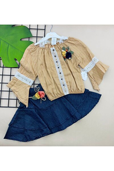 ÖRZİ Kids Letnji ayrobin Fisto vez komada dupli set sa suknjom