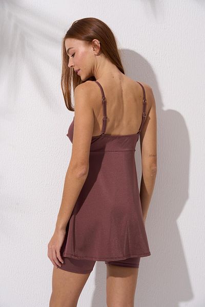 Pierre Cardin Tankini με λαιμόκοψη V με σορτς 241505 -YS