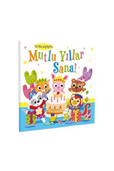 Beta Kids MUTLU YILLAR SANA kitabı - Susie Linn - Beta Kids
