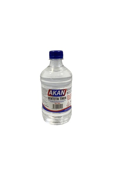 AKAN GRUP SENTETİK TİNER 500 ML 1 ADET