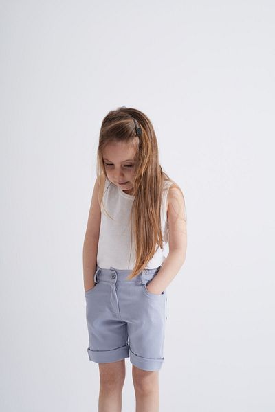 Oliven The Kid Pantaloni scurți unisex pentru copii