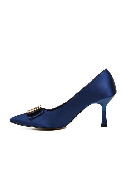 AYAKMOD Ayk-357.088 Pantofi de seară pentru damă bleumarin