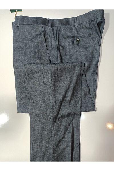 LAMPART Plus Size Cavalli Fabric Trousers - Classic Cut