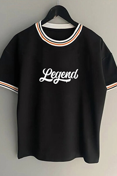 Vordevia Legend з принтом, унісекс, новий сезон, оверсайз, комір з деталями, ...