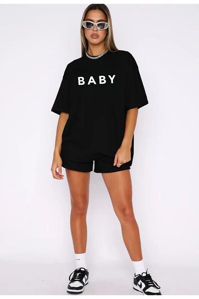 MODA MOSAIC BABY Printed Shorts and T-Shirt Set