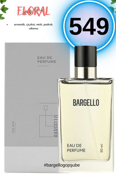 Bargello 549 Floral Erkek Parfüm 50ml Edp