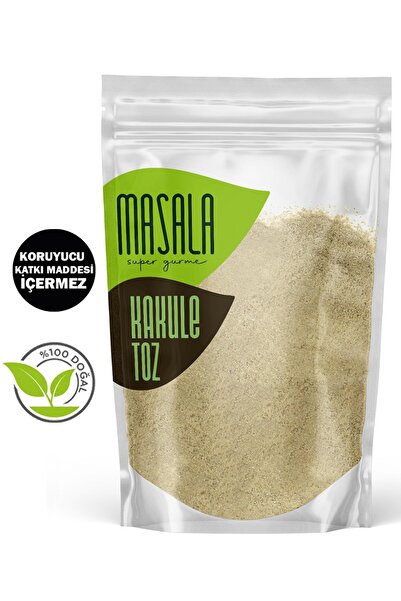 Super Gurme Masala Kakule Toz 120 g (Taze Çekilmiş) - Cardamom Powder (Menşei...
