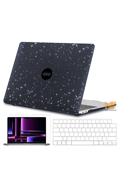 Nezih Case حافظة ماك بوك برو 14 بوصة M3 / M3 Pro / M3 Max A2992 A2918 متوافقة...