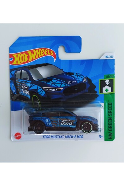 HOT WHEELS TREASURE HUNT Ford Mustang Mach-E 1400 TH Özel Model Araba