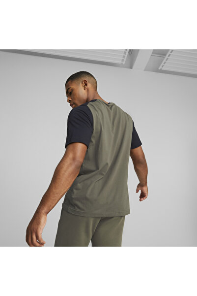 Puma Men's Round Neck Team Cup Casuals T-Shirt