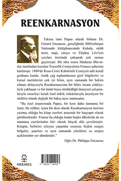 Hermes Yayınları Reenkarnasyon