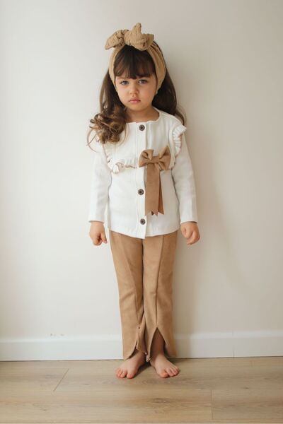 vera kids Set elegant cu picioare evazate