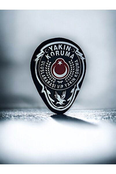 Kuyumcudan VİP YAKIN KORUMA KEMER ROZETİ