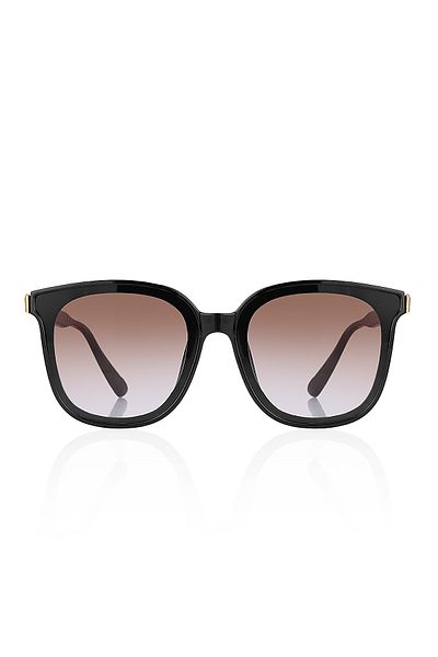 Royal Club De Polo Barcelona Women's Black Sunglasses RPSS071604