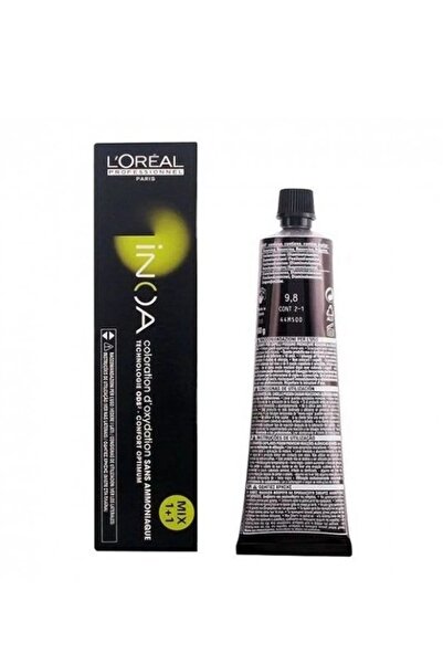 İNOA Saç Boyası - 9,8 Sarışın Mocha 60 ml