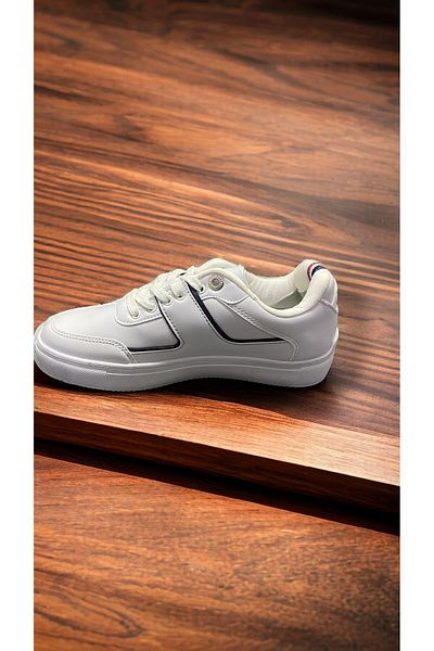 U.S. Polo Assn. Adidași albi pentru copii