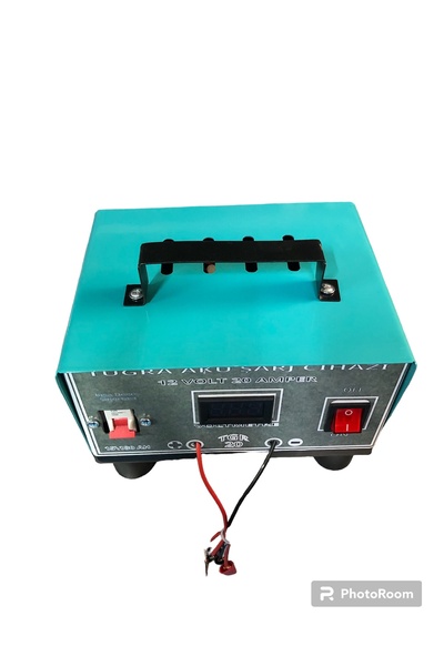 TUĞRA AKÜ ŞARJ CİHAZI 12 VOLT 20 AMPER